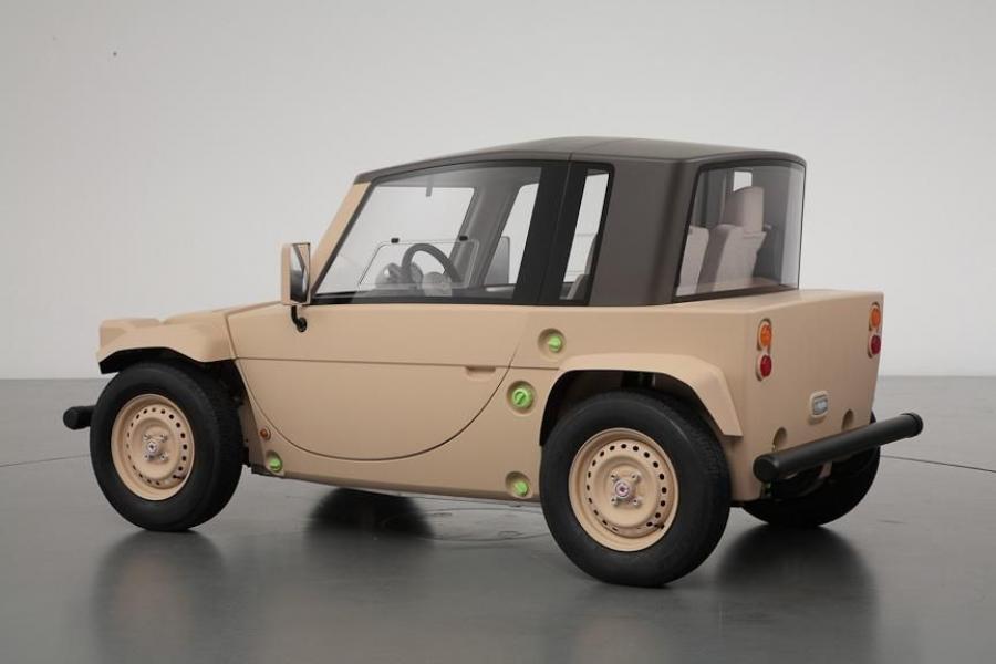  Toyota Camatte Daichi Concept 2012 года  (фото 3 из 6)